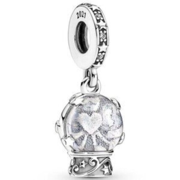 Pandora Silver Heart Charm Bracelet - Picture 1 of 5